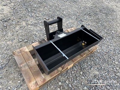 800 mm Q/C Hydraulic Tilting Baggerlöffel (Unused)