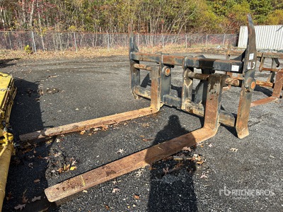 Werk-Brau HL975 96 in Radladergabeln