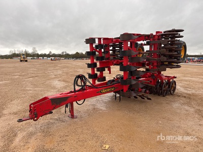 Vaderstad Rexius Twin 450 4.5M Land Press Varios equipamientos de agricultura