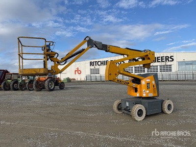 2007 Haulotte HA12IP Electric Plataformas Elevadoras Articuladas