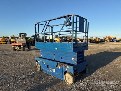 2007 Haulotte Compact12 Electric Podnośnik nożycowy