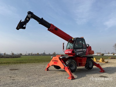2014 Manitou MRT1640 Manipulador Telescópico