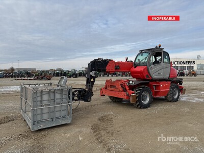 2014 Manitou MRT 2150 Teleskoplader (Inoperable)