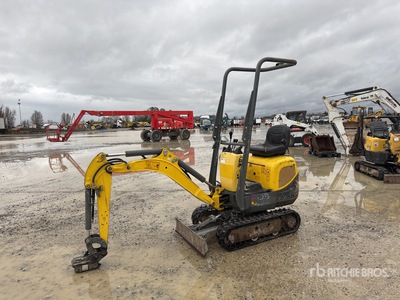 2015 Wacker Neuson 803RD Minigraafmachine