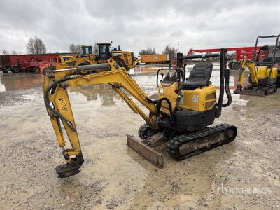 2015 Yanmar VIO10 Mini Excavator