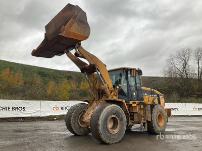 2006 Cat 966 H Wheel Loader