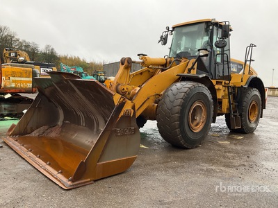 2010 Cat 966H Wheel Loader (Inoperable)