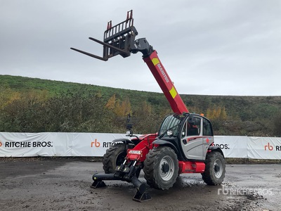 2021 Manitou MT1335 Chariot élévateur télescopique