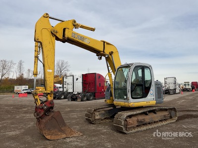 2001 Kobelco SK135SR-LC Tracked Excavator
