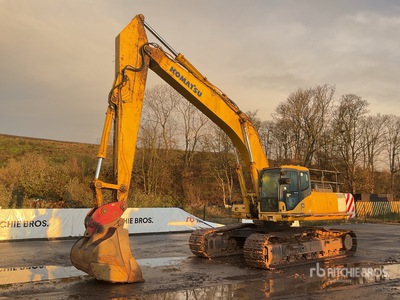2005 Komatsu PC450LC-7K Tracked Excavator