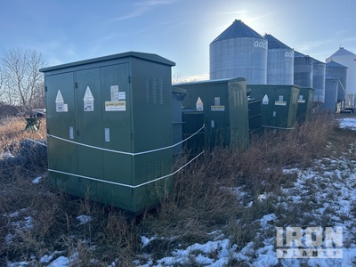 2021 Miningsky Technology Ltd. Choice of (9) 1250 kVA Transformador (Unused)