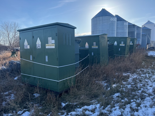 2021 Miningsky Technology Ltd. Choice of (9) 1250 kVA Transformer (Unused) 2021 Miningsky Technology Ltd. Choice of (9) 1250 kVA Transformer (Unused)