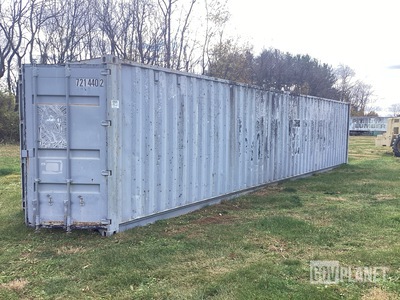 40' Shipping & Storage Container