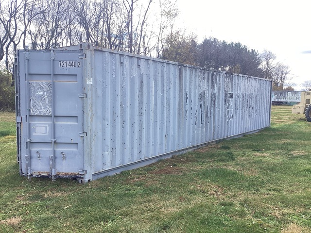 40' Shipping & Storage Container 40' Shipping & Storage Container