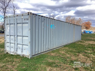 40' Shipping & Storage Container