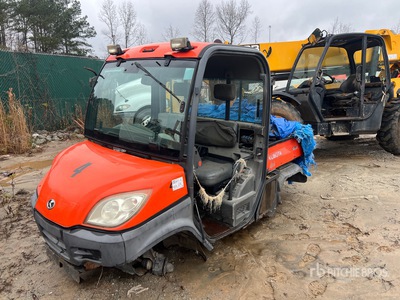 Kubota RTV1100 4x4 مركبة متعددة الأغراض (Inoperable)