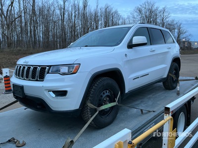 2017 Jeep Grand Cherokee Limited 4WD SUV