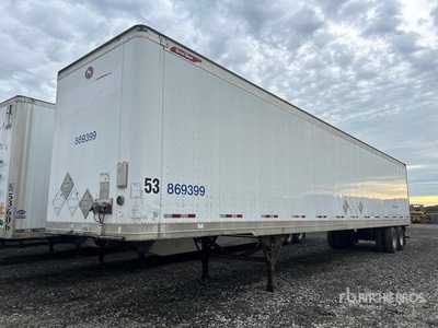 2013 Great Dane 53 ft x 102 in T/A Remolque de furgoneta