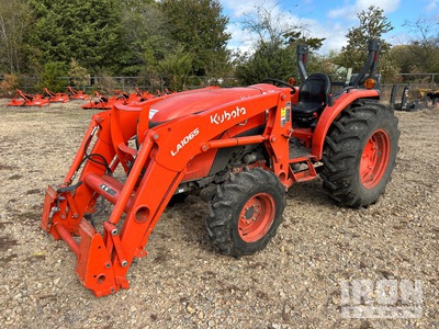 2023 Kubota MX6000HST 4WD Utility Tractor