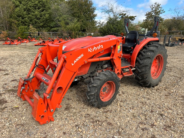 2023 Kubota MX6000HST 4WD Utility Tractor