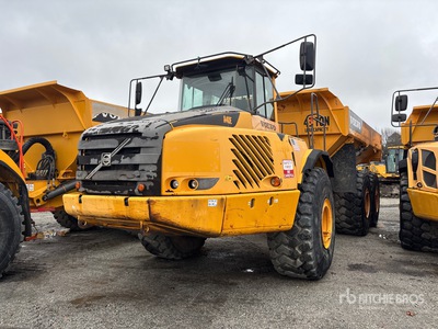 2010 Volvo A40E Articulated Dump Truck
