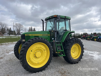 1997 John Deere 7410 Hi-Crop 4WD 4WD Tractor