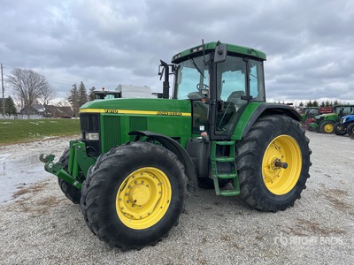 2001 John Deere 7810 4wd 4WD Tractor