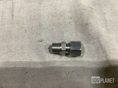 (221) T & T Products 5269K314 Pipe to Tube Unions