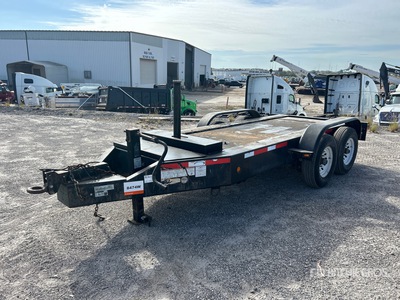 2017 Multiquip Remorque pour génératrice