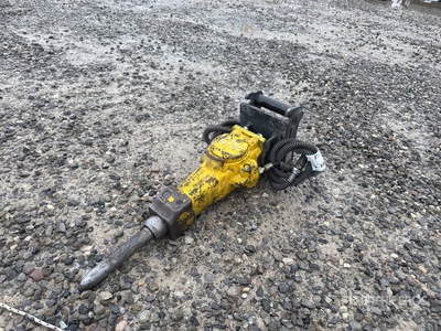 2014 Atlas Copco SB52 Martello idraulico