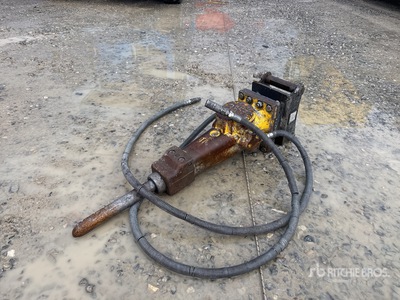 2011 Atlas Copco SB102 Hydraulische breker