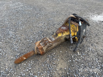2015 Atlas Copco SB302 Hydraulische breker