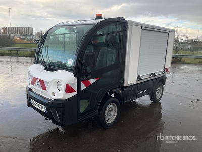 2017 Goupil G4M 4x2 Electric Utility Vehicle