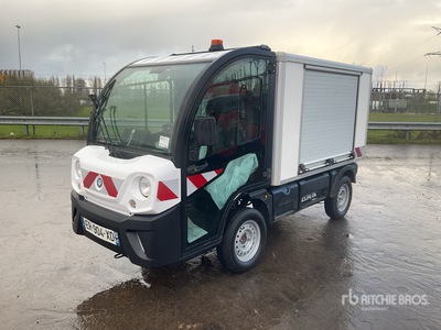 2017 Goupil G4M 4x2 Electric Véhicule utilitaire