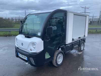 2019 Goupil G4M 4x2 Electric مركبة متعددة الأغراض