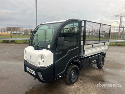 Goupil G4M 4x2 Electric Utility Vehicle