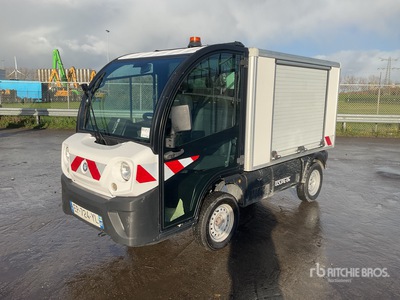 2017 Goupil G4M 4x2 Electric Utility Vehicle