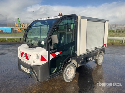 2017 Goupil G4M 4x2 Electric Utility Vehicle