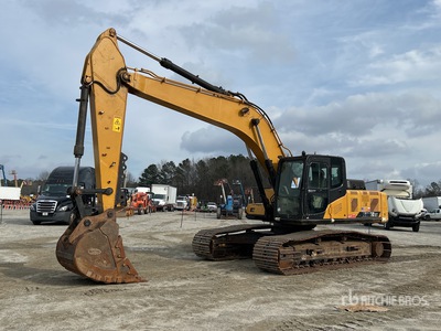 2017 Sany SY235C LC Tracked Excavator