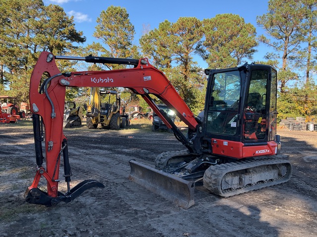 2023 Kubota KX057-5R3A Mini Excavator