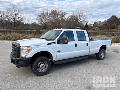 2016 Ford F-350 XL 4x4 Crew Cab Pickup