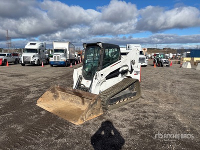 2019 Bobcat T770 Two-Speed Oruga cargadora compacta