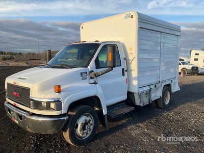 2007 GMC C4500 4x2 Lube Truck