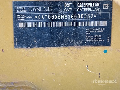 2018 Cat D6N LGP Crawler Dozer