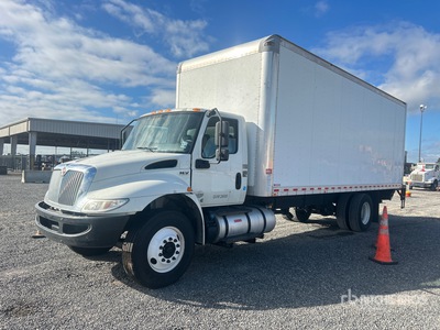2020 International MV607 4x2 Moving Furgoneta caja cerrada