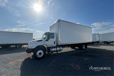 2020 International MV607 4x2 Van Truck