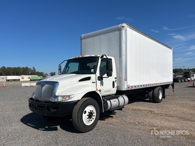 2020 International MV607 4x2 Camion fourgon