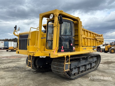 2003 Komatsu CD110R-1 Swivel dumper de cadenas