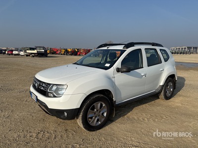 2014 Dacia Duster 4WD SUV Sport Utility Vehicle