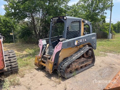 2013 John Deere 323D Two-Speed Compact Track Loader (Inoperable)